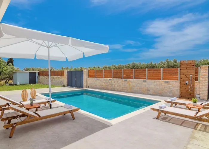 Βίλα Allegra With Private Pool, By Zantewize Κυψέλη